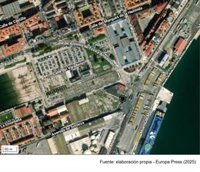 Dos detenidos por robar en el interior de un coche estacionado en Santander