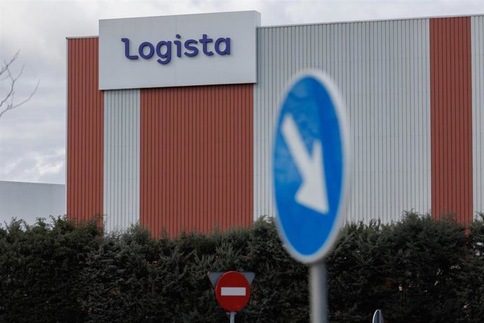 Archivo - Fachada de la sede del grupo Logista, a 6 de marzo de 2023, en Madrid (España). Logista es el distribuidor líder de comercios de proximidad en Europa y está especializada en la distribución a canales de proximidad.