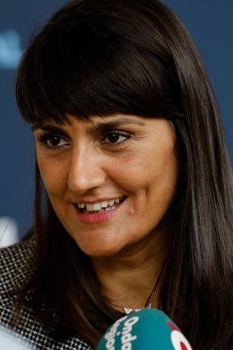 Archivo - La secretaria de Estado de Telecomunicaciones e infraestructuras digitales, María González Veracruz.