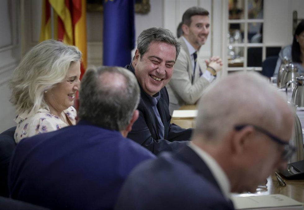 Archivo - El síndic de Vox en Les Corts, José M Llanos