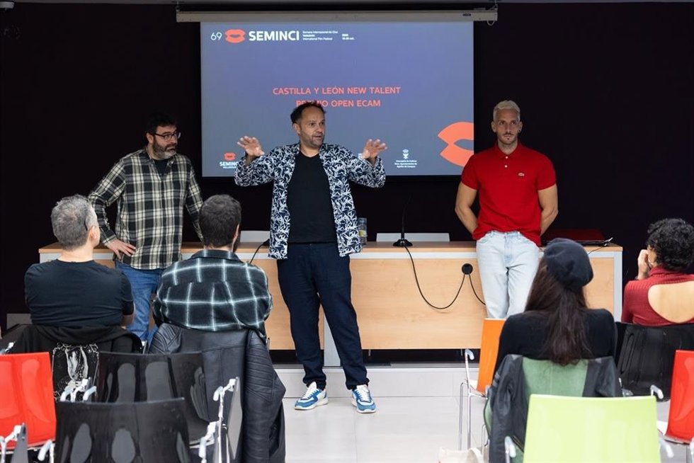 Seminci abre convocatoria del IV premio CyL New Talent / Open ECAM para impulsar la producción de cortos.