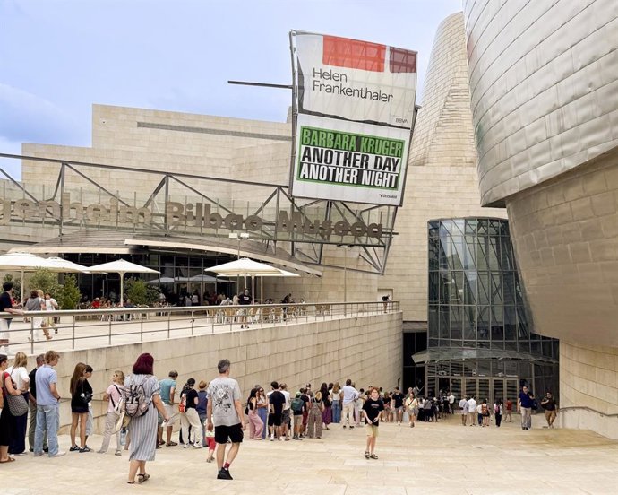 Exterior del Museo Guggenheim Bilbao