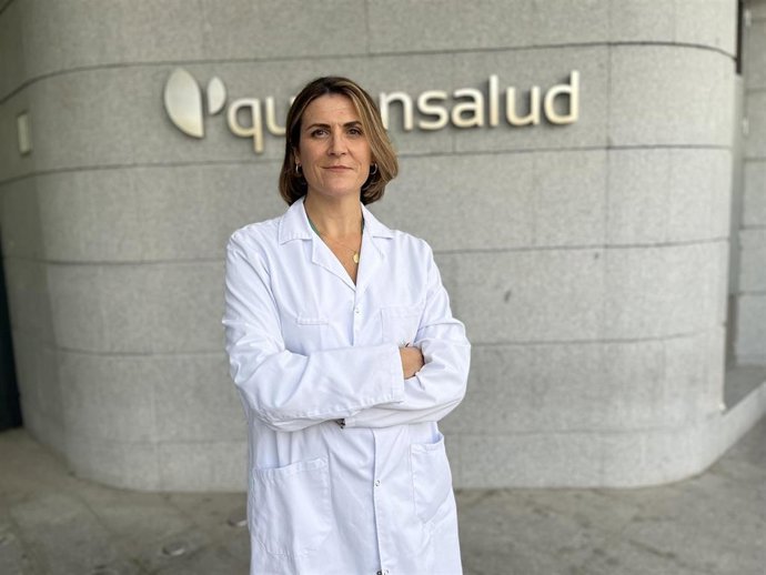 La psicóloga del Hospital Quirónsalud Sagrado Corazón, Paloma Carrasco.