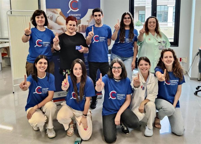 Cohorte busca los últimos 1.000 voluntarios