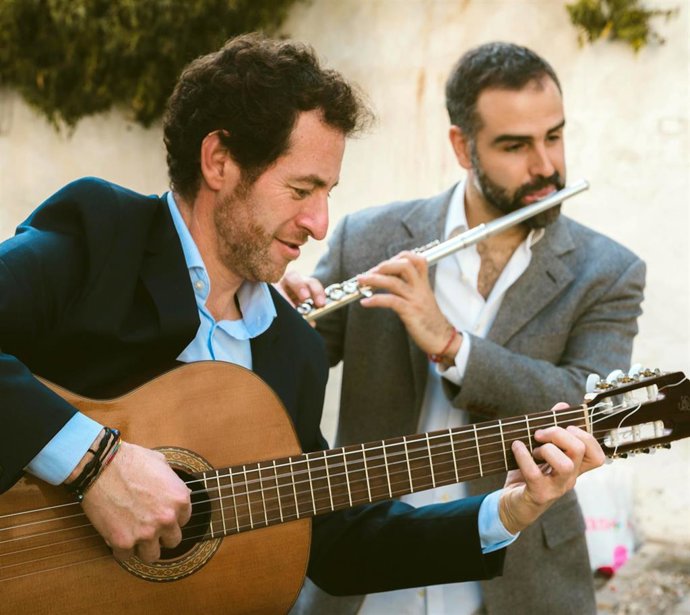 Archivo - Integrantes de Alquimia Tango Dúo, en foto archivo.