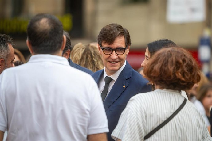El president de la Generalitat, Salvador Illa, en una imagen de archivo.