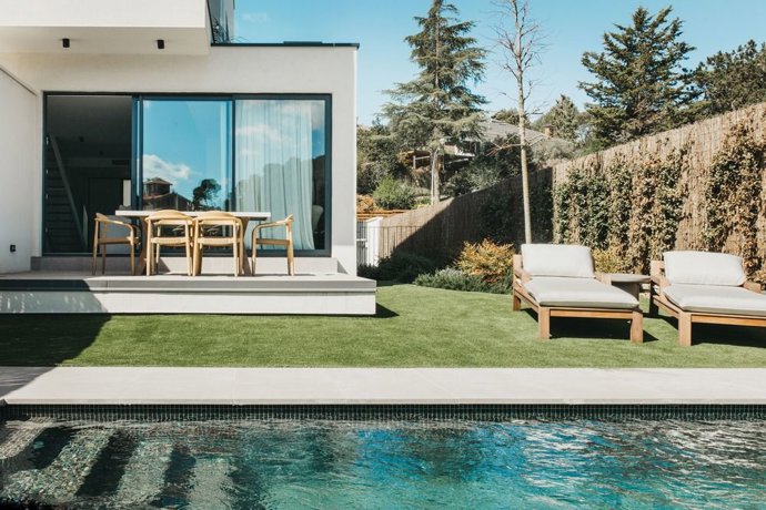 Jardín chalet Can Llobet