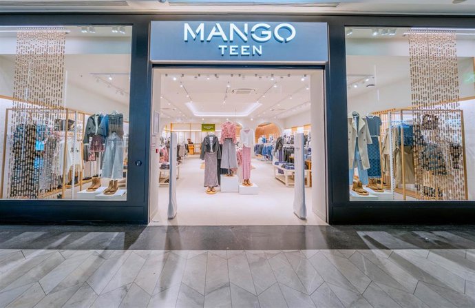 Tienda Mango Teen