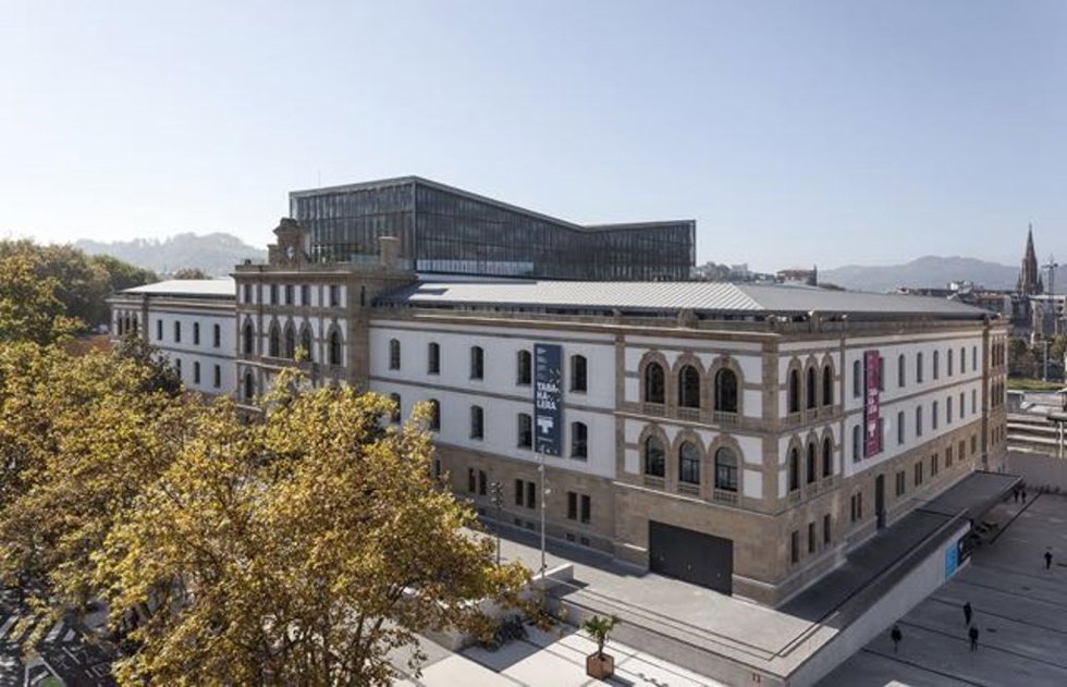 Archivo - Edificio de Tabakalera de San Sebastián