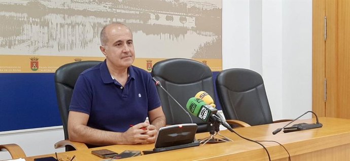 El portavoz del Ayuntamiento de Talavera, Jesús García-Barroso.