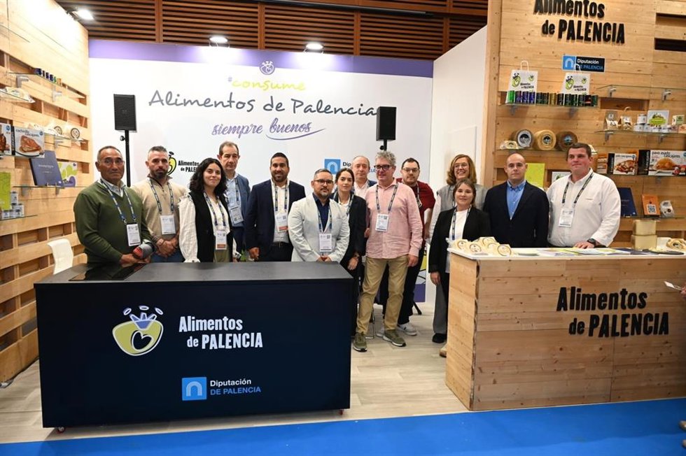 Expositor en San Sebastián Gastronomika.
