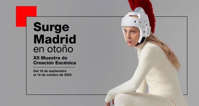 Cartel de la 12ª edición de Surge Madrid