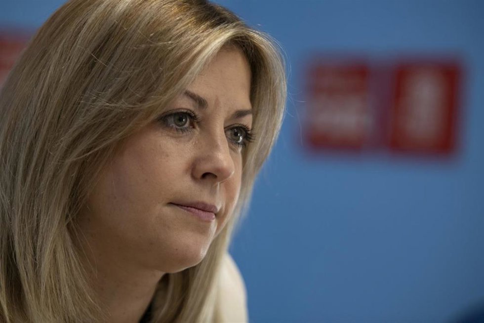 Archivo - La portavoz del PSOE en las Cortes de Castilla-La Mancha, Ana Isabel Abengózar