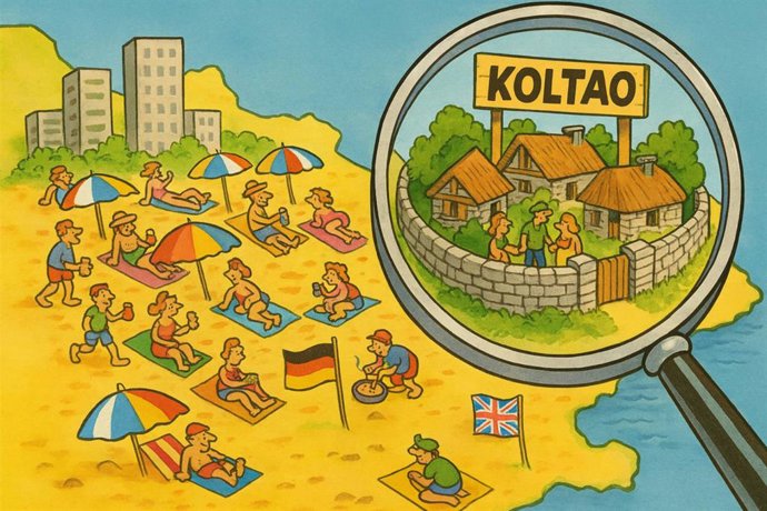 Koltao, la alternativa inmobiliaria a la especulación y a los fondos internacionales