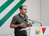 Valero (IU) dice que Moreno "tiene obligación de aceptar quita de deuda": "Andalucía no es la sucursal del PP"