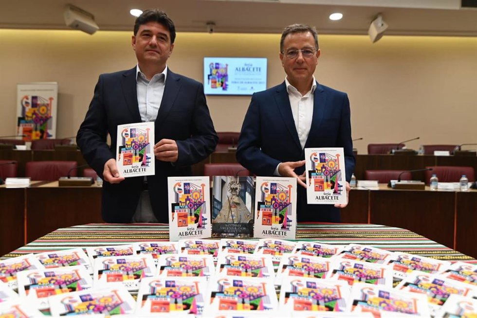 Presentación del programa de la Feria de Albacete.