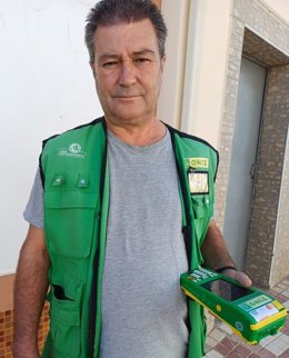 El vendedor de la ONCE Francisco Mata Sáez