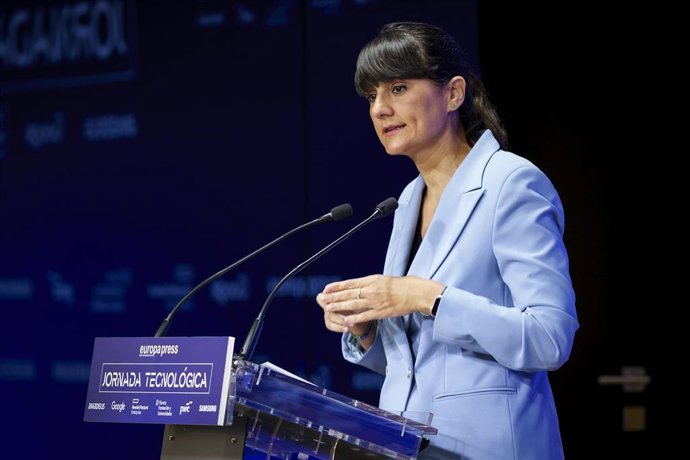 Archivo - La Secretaria de Estado de Digitalización e Inteligencia Artificial, María González Veracruz