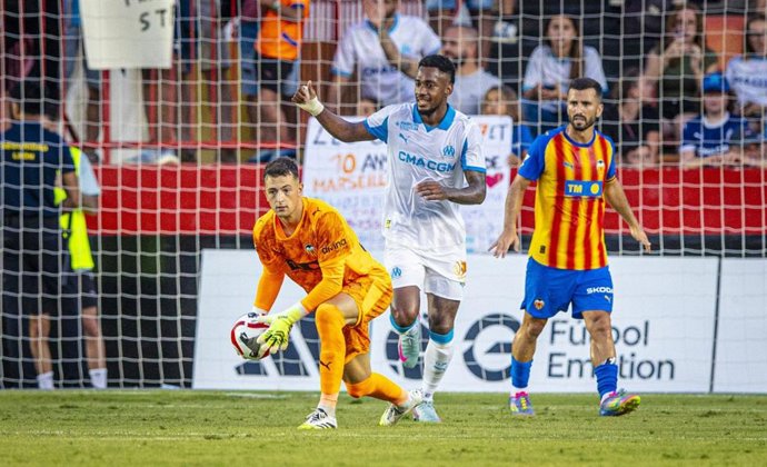 Partit València CF-Olympique de Marsella en À Punt