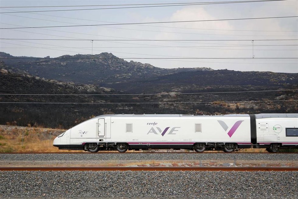 Un tren AVE.