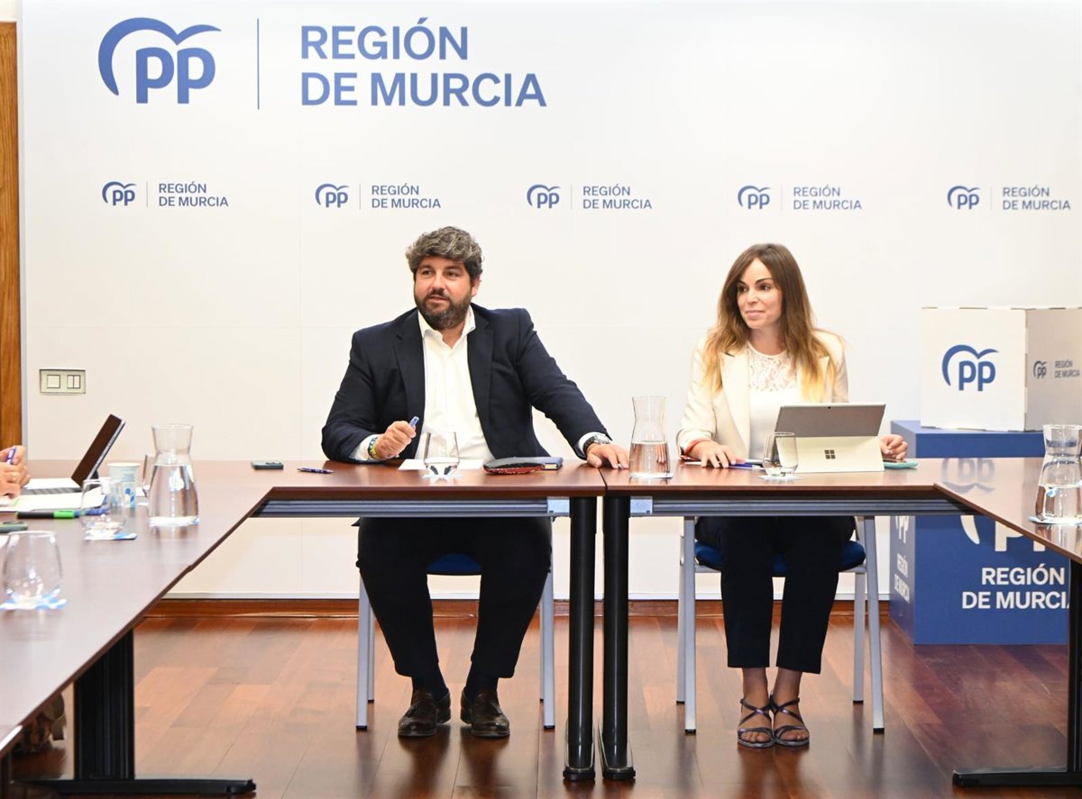 Segado (PP): Mientras el Gobierno de López Miras aumenta la seguridad en la Región, otros se dedican a generar división 
