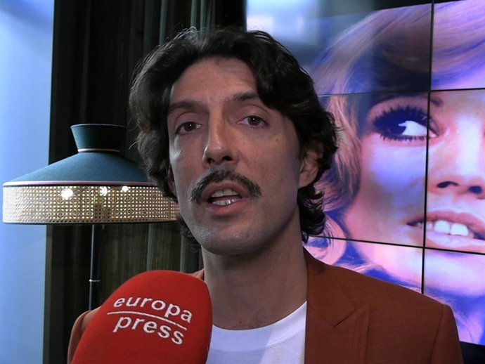 Archivo - Alejandro Sancho, hijo de María Jiménez     19/2/2024