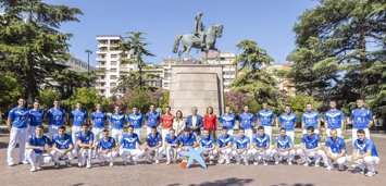 Participantes en el Torneo San Mateo de Pelota 2025