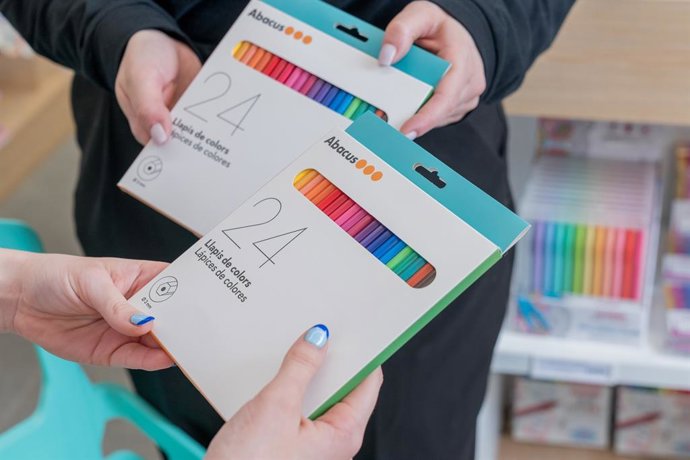 Material d'Abacus per al nou curs