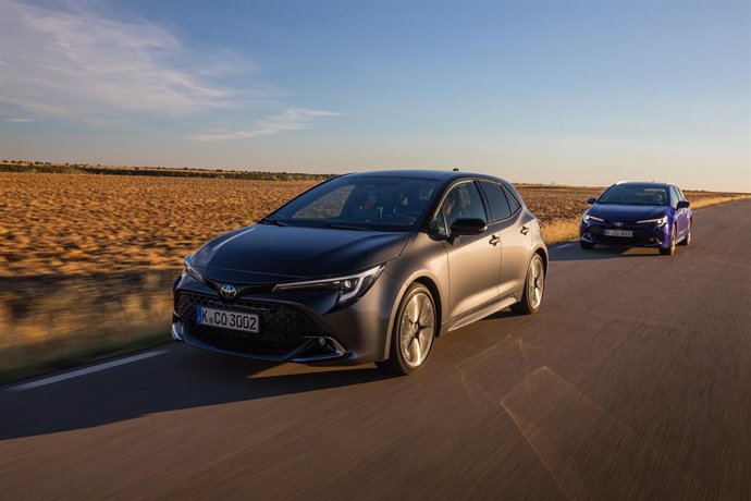 Archivo - Toyota Corolla Electric Hybrid