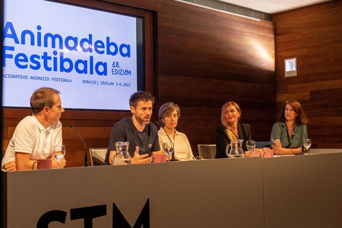 Presentación de Animadeba