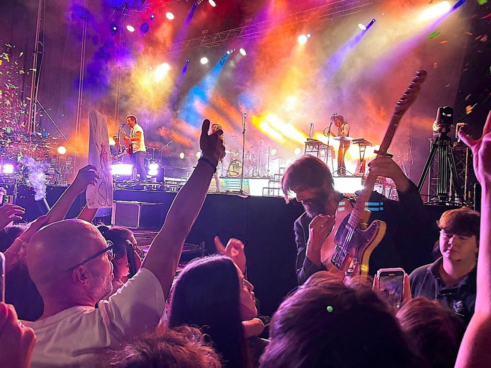 Concierto de Viva Suecia en Cuenca.