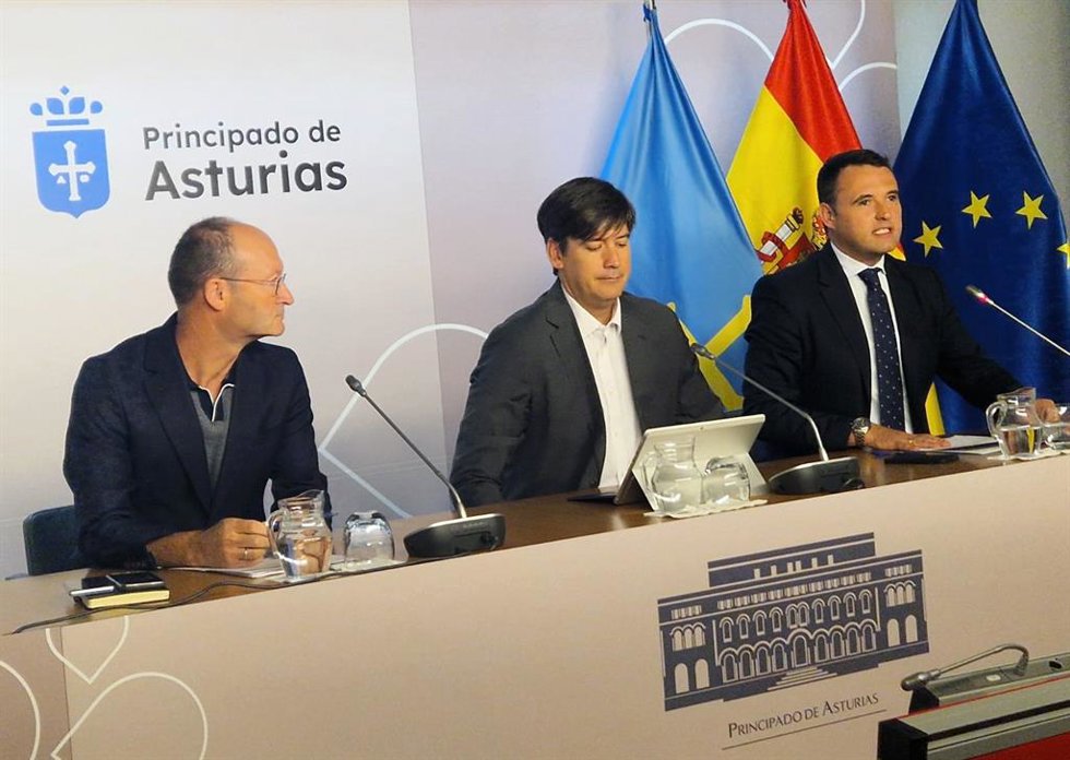 Rueda de prensa posterior al Consejo de Gobierno.