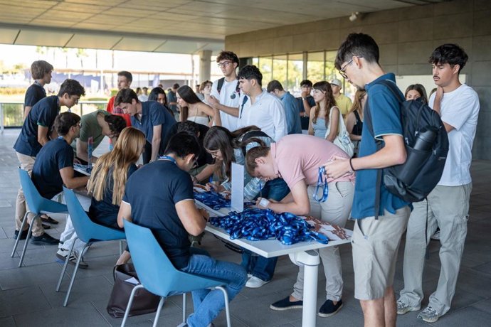 La Universidad Loyola inicia el curso con más de 1650 nuevos estudiantes de Grado en Sevilla, Córdoba y Granada.