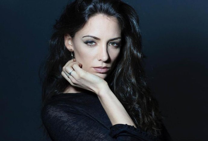 La actriz María Hervás.