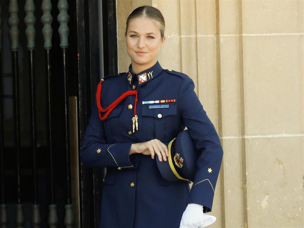 La princesa Leonor ingresa en la Academia General del Aire, a 1 de septiembre de 2025, en San Javier, Murcia (España).