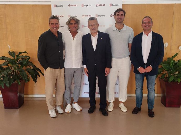Logroño reunirá del 3 al 7 de septiembre a más de 100 niños y niñas sub 16 en el torneo de tenis 'Amor&Paz y Amigos'