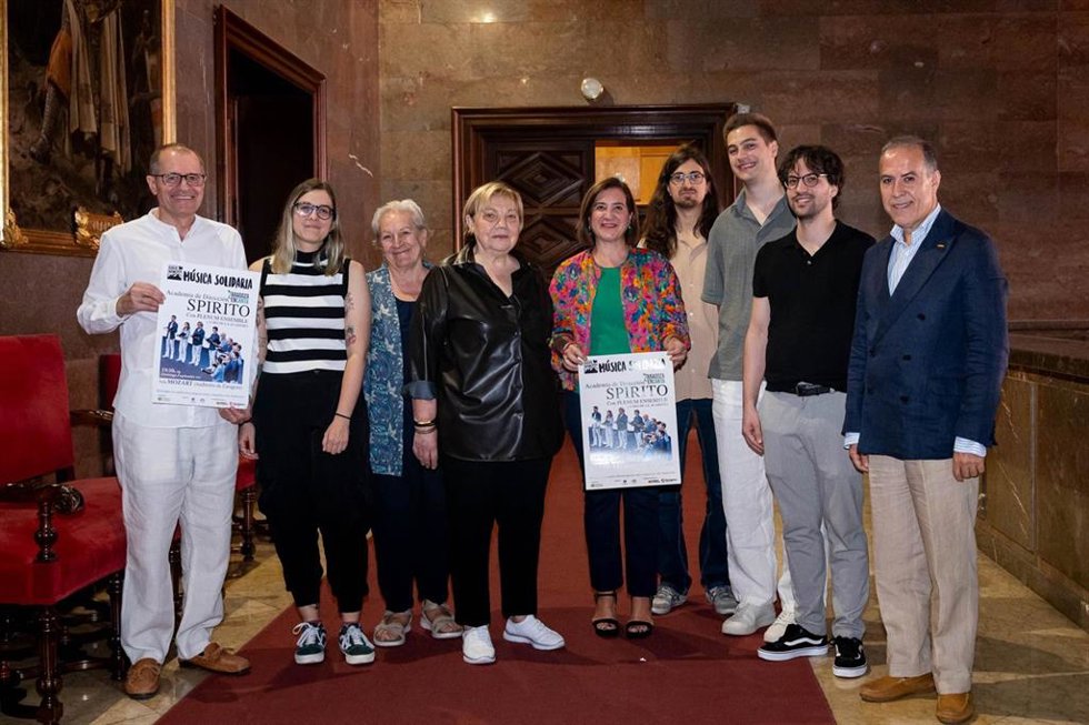 Presentación del Ciclo Moncayo de música solidaria