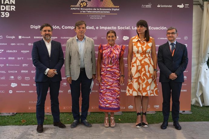 Inauguración del 39º Encuentro de Ametic en la UIMP de Santander