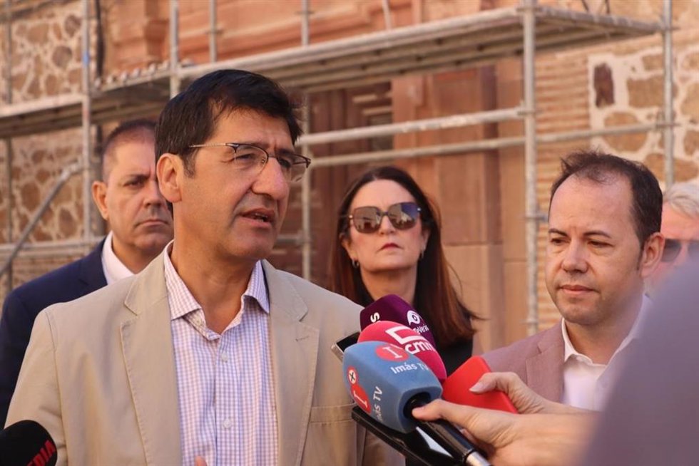 El vicepresidente segundo del Gobierno de C-LM, José Manuel Caballero.