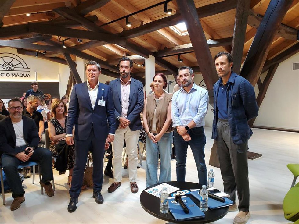 Inauguración de  XIX Clinic Joven Emprenda.