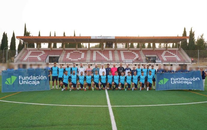 Fundación Unicaja renueva su apoyo al Club Deportivo Ronda (Málaga).