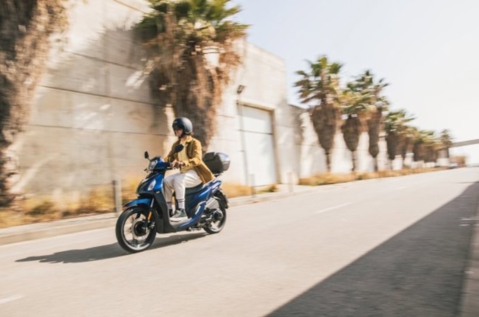 Archivo - El sector de la moto y los vehículos ligeros crece un 8% hasta agosto, según Anesdor