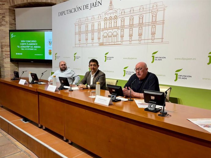 Presentación de la final del XXIV Concurso de Cante Flamenco El Aznaitín.