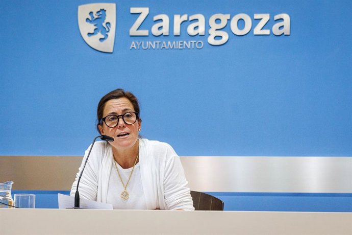 La concejala de Juventud del Ayuntamiento de Zaragoza, Ruth Bravo.