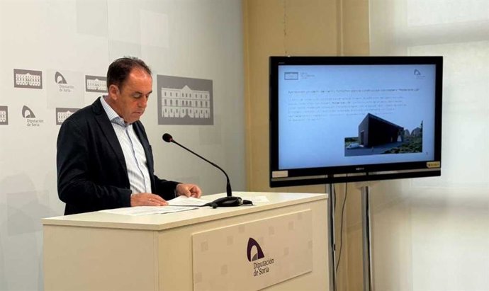 El presidente de la Diputación de Soria, Benito Serrano.