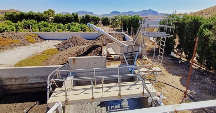 Tratamiento de purines.