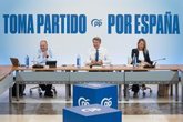Foto: Feijóo sugiere que Illa pretende "sustituir" a Cerdán como interlocutor con Puigdemont