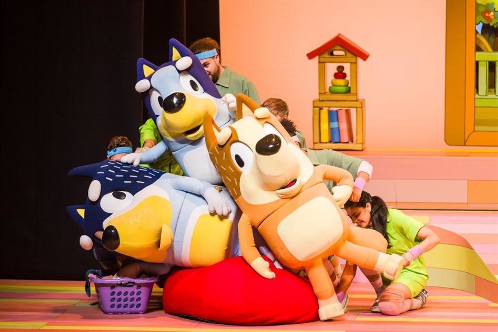 Espectáculo "El show de Bluey"