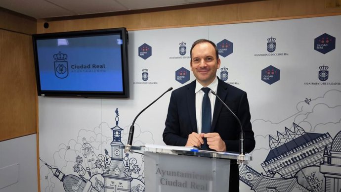 El portavoz del Ayuntamiento de Ciudad Real, Guillermo Arroyo.