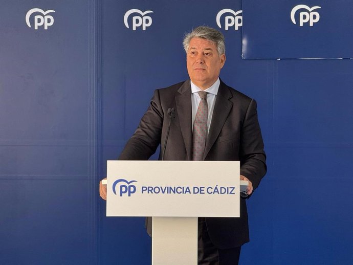 Archivo - Ignacio Romaní, diputado nacional del PP.